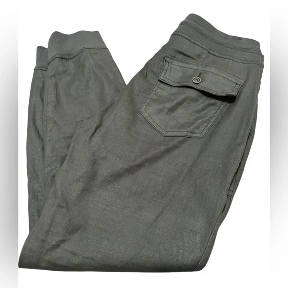 Level 99 Dark Olive Cargo Pants - Picture 3 of 4